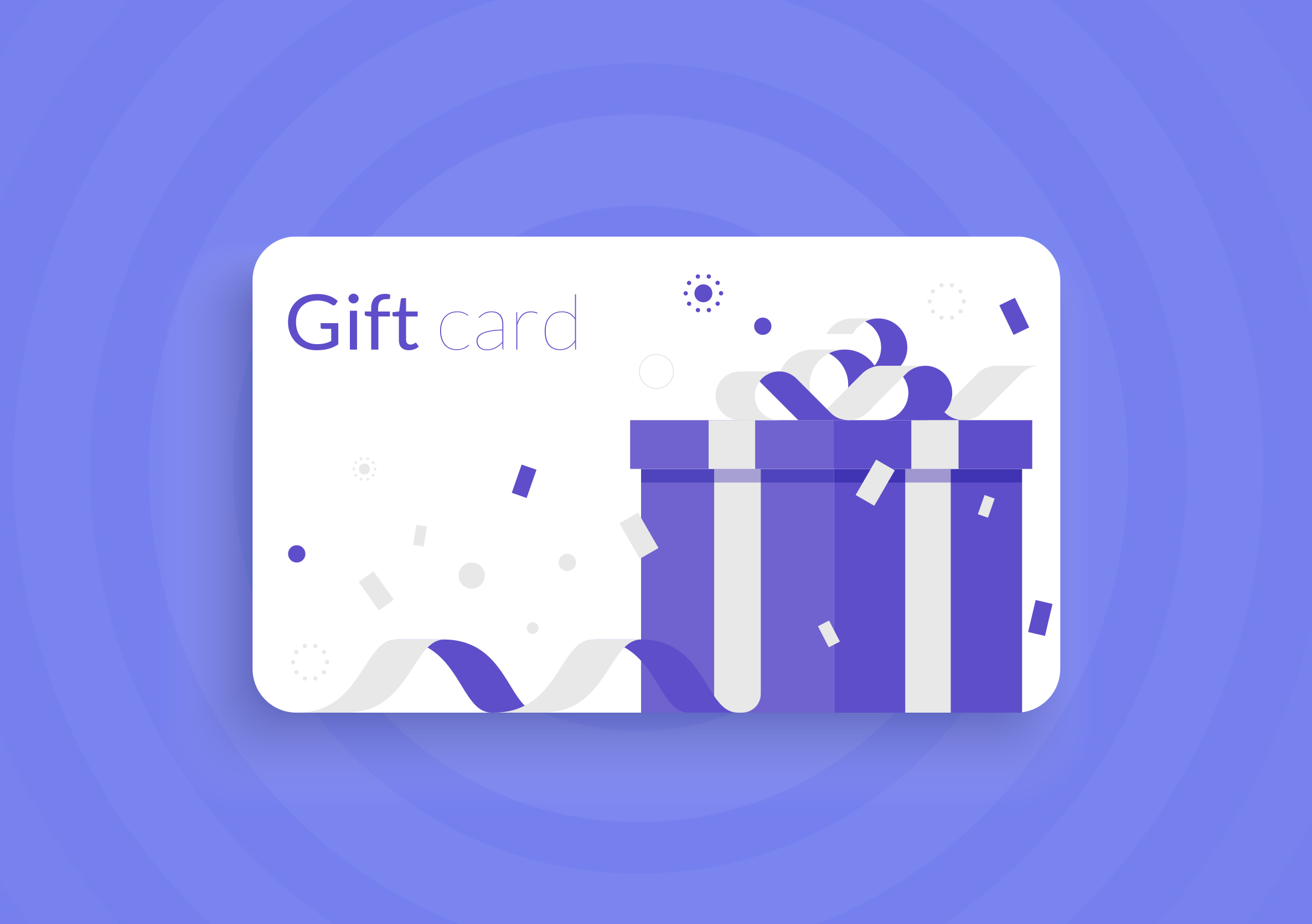 Ecode gift card