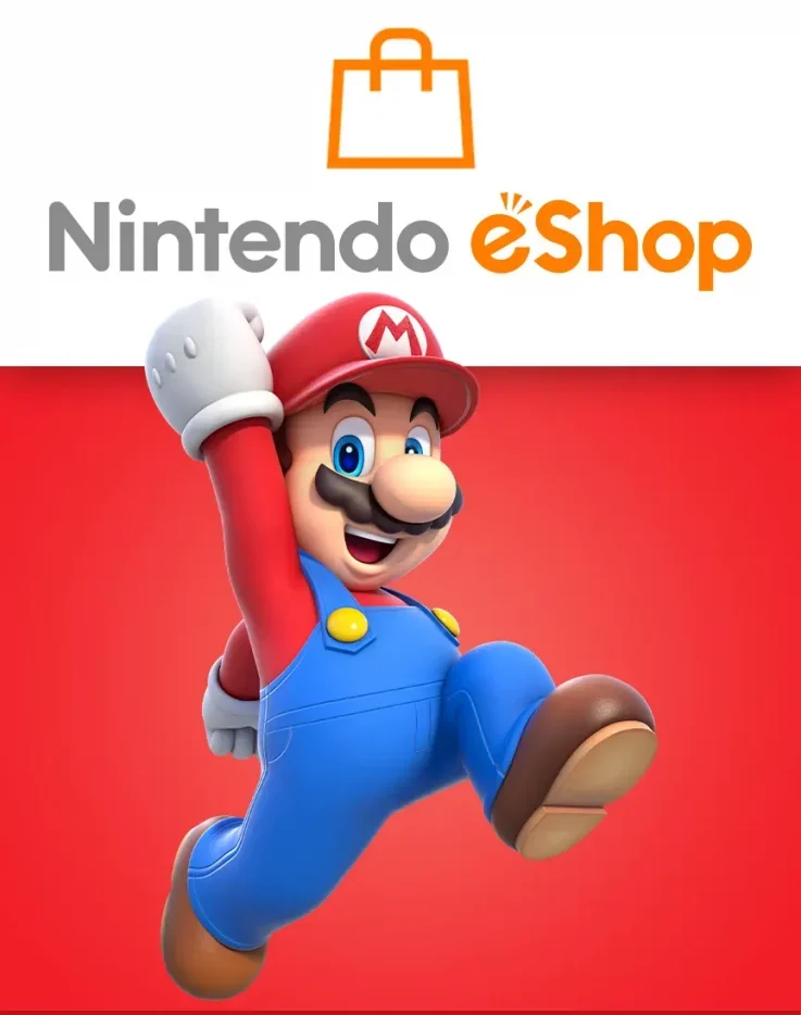 Nintendo gift card